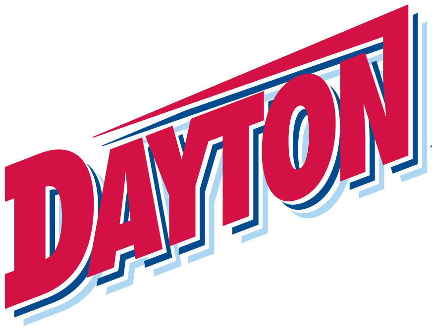 Dayton Flyers 1995-2013 Wordmark Logo diy iron on heat transfer